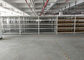 Multi Level Industrial Steel Storage Racks ODM / OEM Pallet Rack Supported Mezzanine