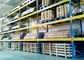 Multi Level Heavy Duty Industrial Pallet Racks , Cold Rolled Steel Storage Rack Systems