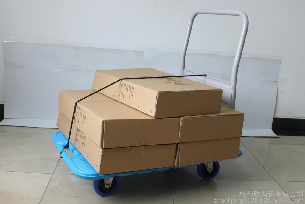 Trolley Platform Industri Baja Yang Kuat Tugas Berat Lipat