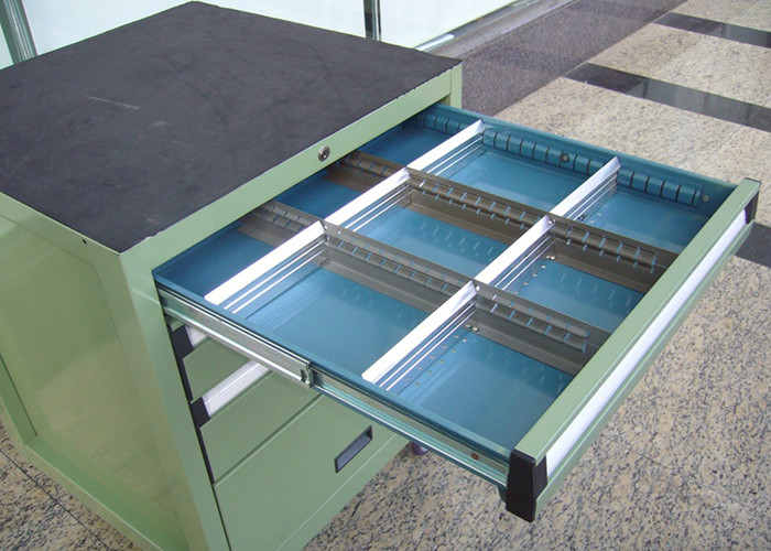 Rolling Metal Tool Cabinet Dengan Laci Untuk Penyimpanan Workbench Tool Chest