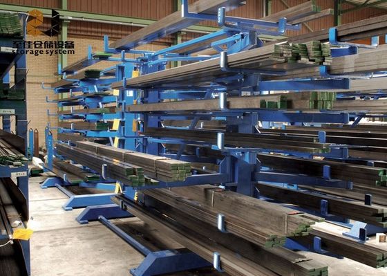 Steel Cantilever Rack Single Sided Structural Cantilever Rack Manufacturers
