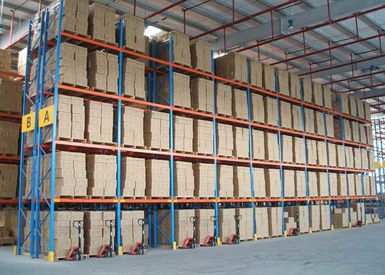 kualitas  Steel Warehouse Storage Shelving Units / Heavy Duty Pallet Racks Manufacturers pabrik