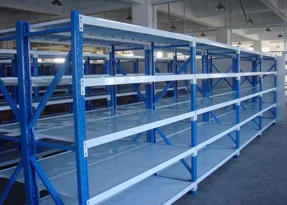 kualitas  Steel Industrial Warehouse Racking Systems , Metal Storage Shelving Rack Systems pabrik