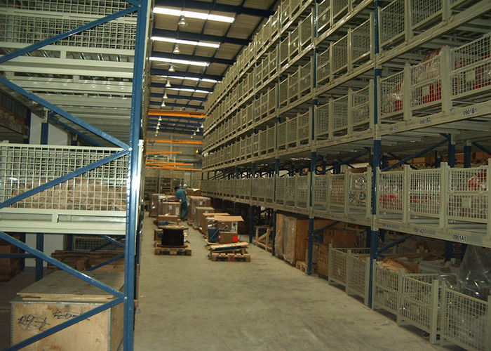 Multi Level Heavy Duty Storage Rack Rack Palet Baja Kekuatan Tinggi Untuk Gudang