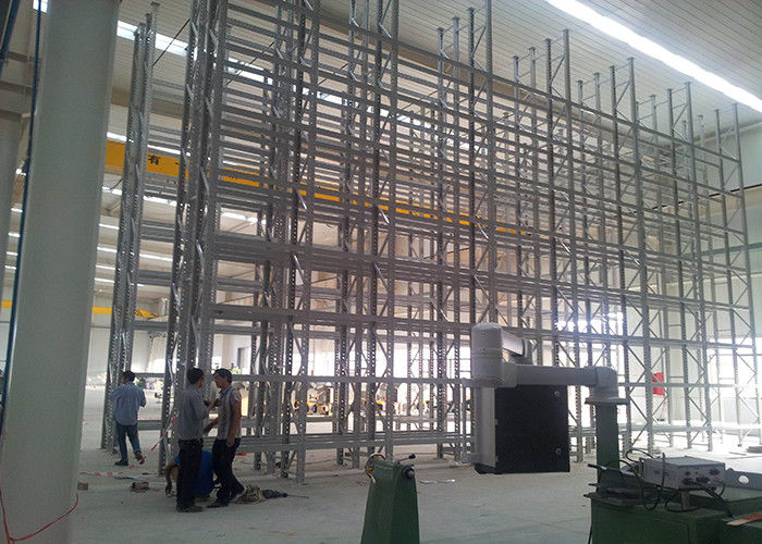 Multi Level Heavy Duty Storage Rack Rack Palet Baja Kekuatan Tinggi Untuk Gudang