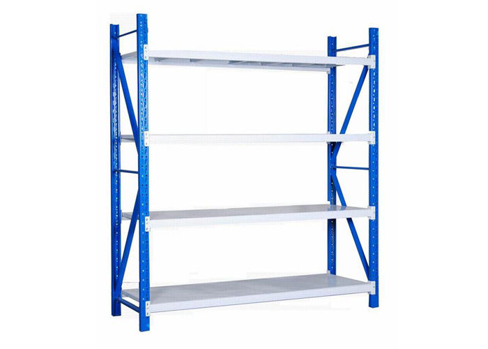 Steel Light Duty Storage Rack Produsen / Perlindungan Korosi Sistem Rak
