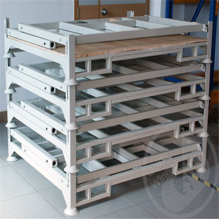 Pabrik Pakaian Metal Wire Mesh Cage, Wire Mesh Foldable Container Untuk Penyimpanan