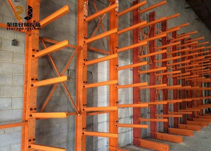 Jaminan lapisan bubuk 5 tahun Rak penyimpanan besar warna yang disesuaikan