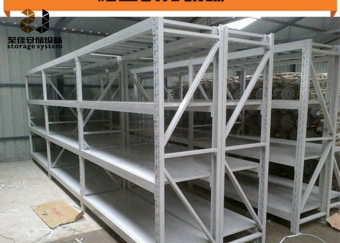 Sistem Perlindungan Korosi Lapisan Daya 2000-6500 mm Tinggi Rak Logam