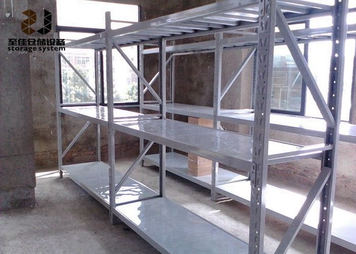 Baja Q235/245 Perlindungan Korosi 2000-6500 Mm Tinggi Rak Rak Baja