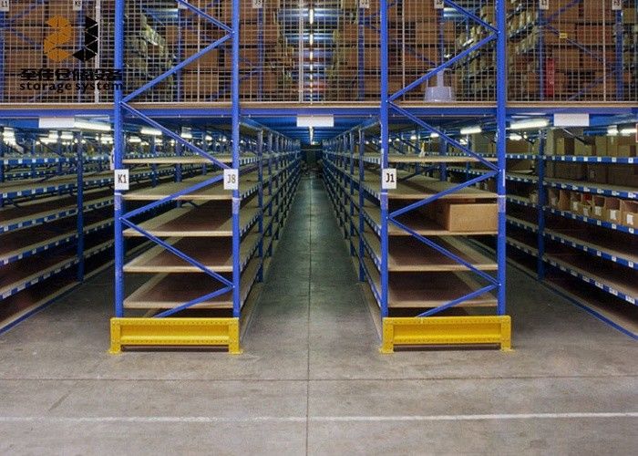 Rack penyimpanan ringan multifungsi Mudah dirakit Sistem rak palet selektif