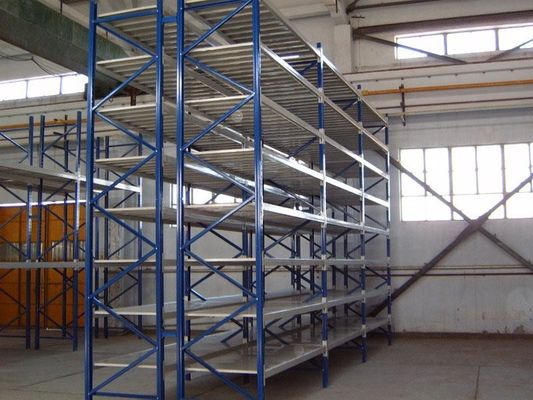 Multi Level Medium Duty Storage Rack 1000kg/palet Sistem Rak Palet Gudang