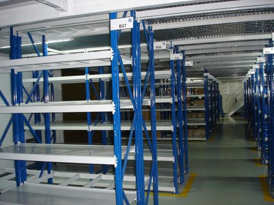Multi Level Medium Duty Storage Rack 1000kg/palet Sistem Rak Palet Gudang