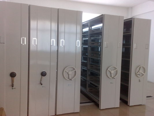 Perpustakaan / Kantor Pindah Arsip Lemari Rak Sistem Korosi Perlindungan