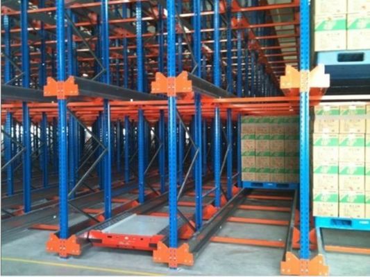 Sistem Radio Shuttle yang disesuaikan, Sistem Rak Pengangkutan Palet Gudang