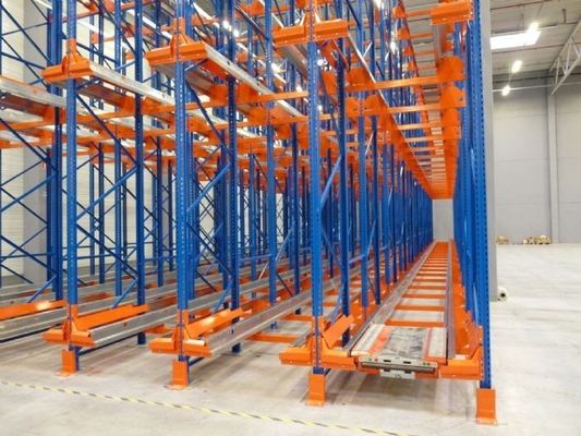 Sistem Radio Shuttle yang disesuaikan, Sistem Rak Pengangkutan Palet Gudang