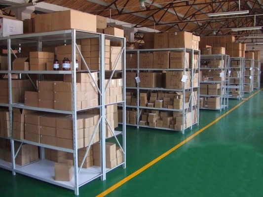Sistem penyimpanan rak pallet industri tugas menengah multi-lapisan kepadatan tinggi