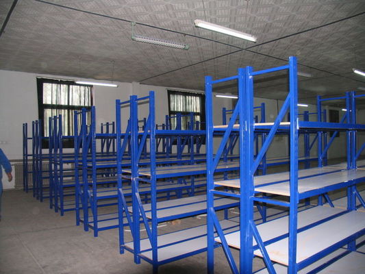 Rack penyimpanan multi-fungsi multi-level Rack pallet jangka panjang medium duty