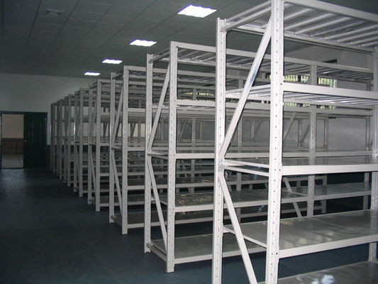 Rack Storage Industrial Medium Duty Powder Coated Long Span Racking System