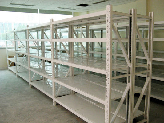 Rack Storage Industrial Medium Duty Powder Coated Long Span Racking System