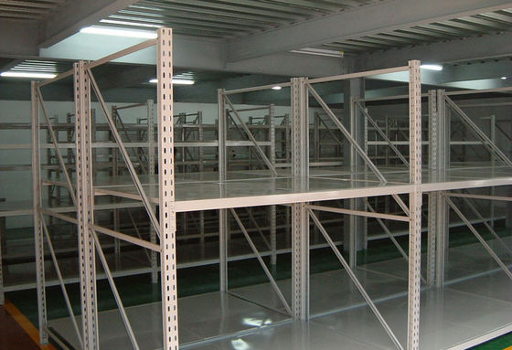 Rack Storage Industrial Medium Duty Powder Coated Long Span Racking System