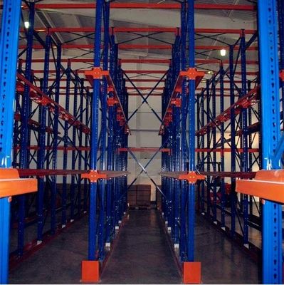 Rak Palet Drive-In yang Mudah Dipasang dan Bisa Disesuaikan