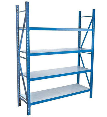 Rack penyimpanan rata-rata tugas, rak rak industri baja