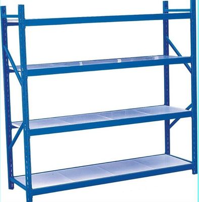 Rack penyimpanan rata-rata tugas, rak rak industri baja