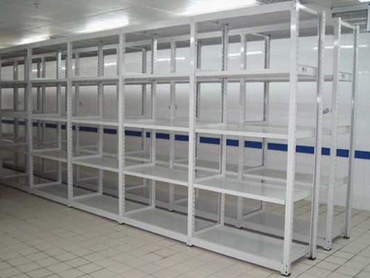 Sistem rak pallet penyimpanan gudang bergulir dingin 100kg/lapisan-120kg/lapisan