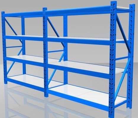 Racking Palet Multi Level Commercial Steel Flow Rack untuk tugas ringan
