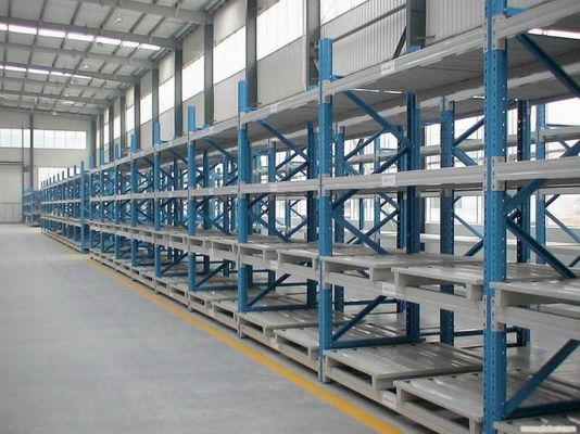Sistem Rak Gudang Industri Baja, Sistem Rak Penyimpanan Metal