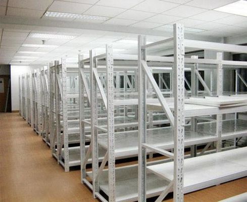 200kg/Level Rak Palet Industri Tugas Ringan, Rak Rak penyimpanan logam industri