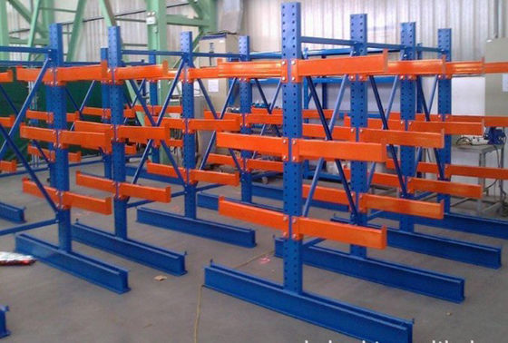 Sistem Rak Cantilever Tugas Berat yang Disesuaikan Ukuran