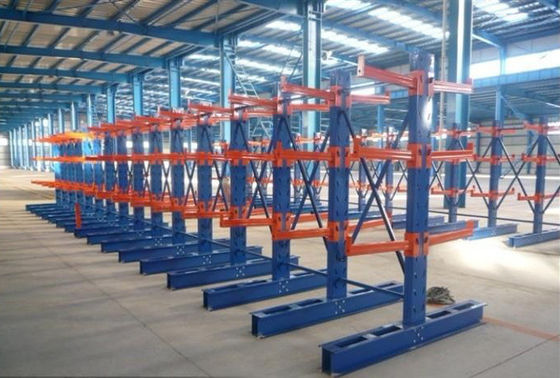 Sistem Rak Cantilever Tugas Berat yang Disesuaikan Ukuran
