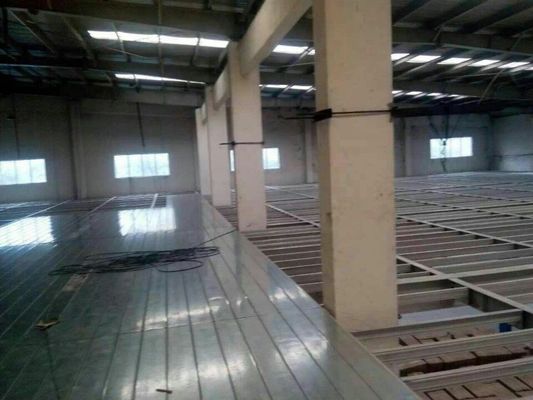 Sistem Mezzanine Multi Level Warehouse, Palet Racking Mezzanine Lantai