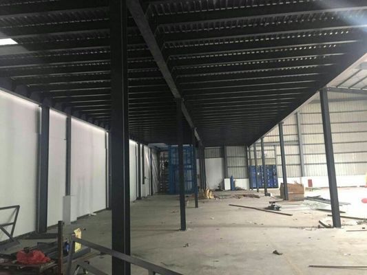 Sistem Mezzanine Multi Level Warehouse, Palet Racking Mezzanine Lantai