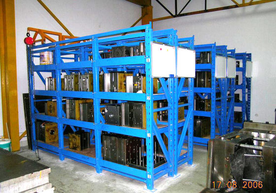 Rak penyimpanan cetakan baja industri Jenis laci untuk menyimpan cetakan / alat