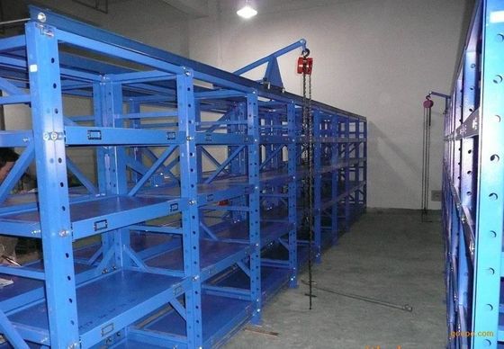 Sistem rak cetakan jenis laci Rak logam tugas berat untuk garasi
