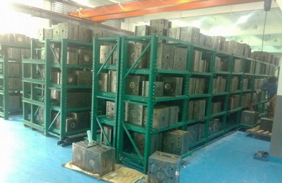Multi Level Heavy Duty Mold Rack Storage Disesuaikan untuk penyimpanan alat / mati
