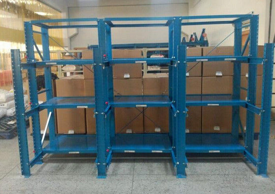 Multi Level Heavy Duty Mold Rack Storage Disesuaikan untuk penyimpanan alat / mati