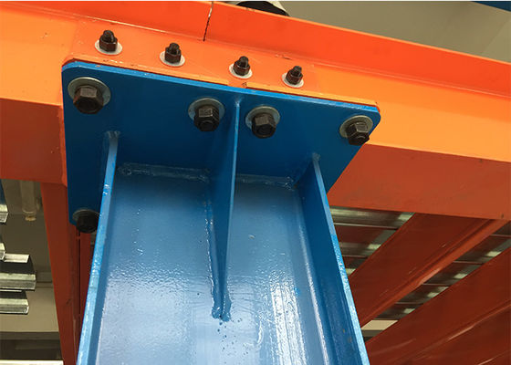 Sistem Mezzanine Industri yang Mendukung Rak