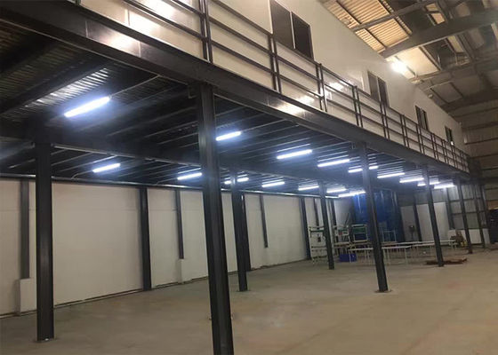 Sistem Mezzanine Multi Level Warehouse, Palet Racking Mezzanine Lantai