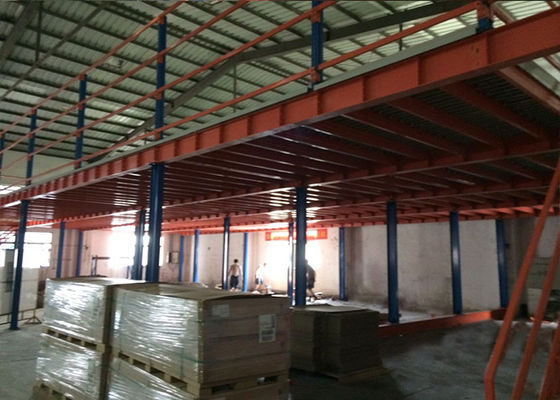 Pabrik Industri Mezzanine Lantai, Penyimpanan Mezzanine Platform Multi-Tier