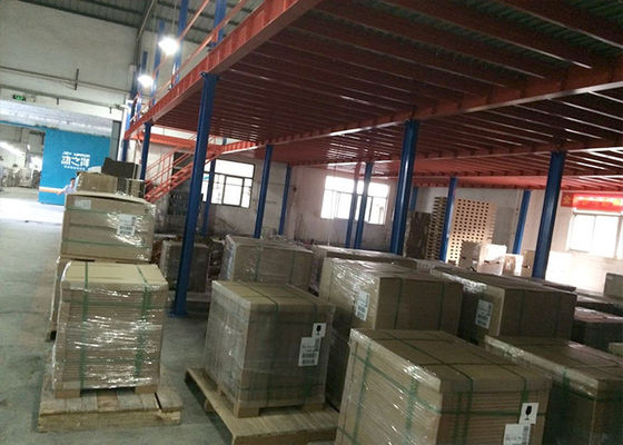 Pabrik Industri Mezzanine Lantai, Penyimpanan Mezzanine Platform Multi-Tier