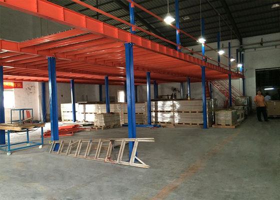 Pabrik Industri Mezzanine Lantai, Penyimpanan Mezzanine Platform Multi-Tier