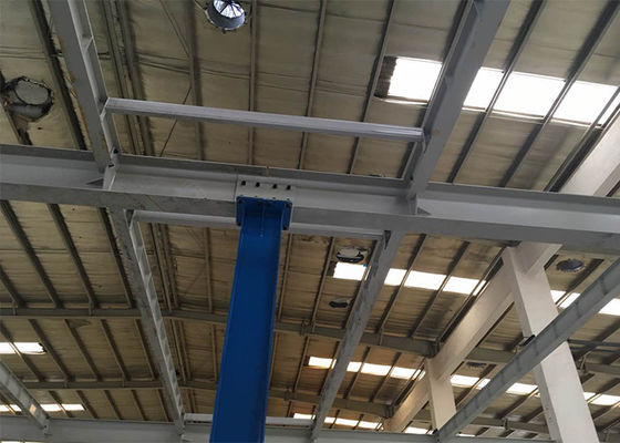 Struktur Baja Multi Level Mezzanine Lantai Untuk Gudang / Kantor