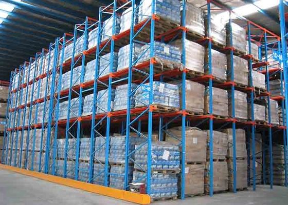 Rak penyimpanan baja industri konvensional berat 3000kg tahan lama