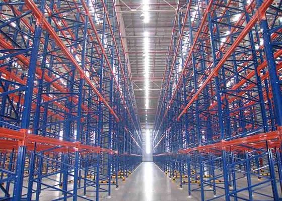 Rak penyimpanan baja industri konvensional berat 3000kg tahan lama