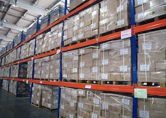 Steel Heavy Duty Storage Rak, Cold Warehouse Rak Palet Industri