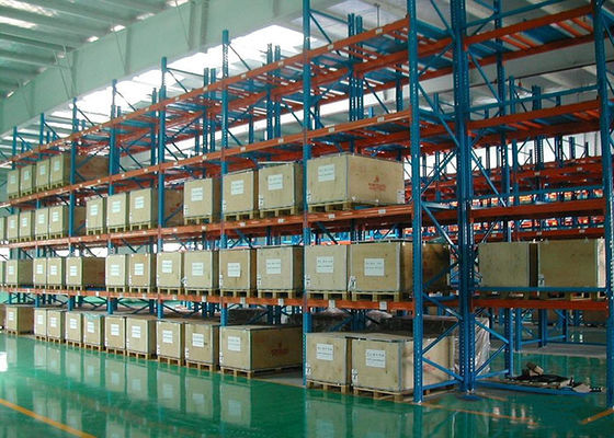 3000kg/Level Rak penyimpanan tugas berat untuk gudang konvensional selektif